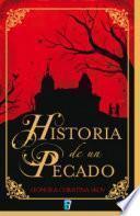 Libro Historia de un pecado