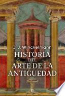 Libro Historia del Arte de la Antigüedad