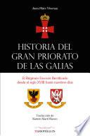 Libro Historia del Gran Priorato de las Galias