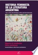 Libro Historia feminista de la literatura argentina
