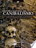 Libro Historia natural del canibalismo