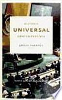 Libro Historia universal contemporánea