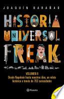 Libro Historia universal freak 2