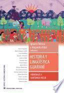 Libro Historia y lingüística guaraní