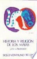 Libro Historia y religión de los mayas