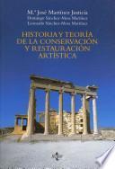 Libro Historia y teoría de la conservación y restauración artística