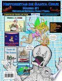 Libro Historietas de Santa Cruz, Manga #1