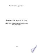 Libro Hombre y naturaleza