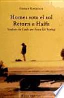 Libro Homes sota el sol ; Retorn a Haifa