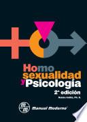 Libro Homosexualidad y psicología
