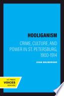 Libro Hooliganism