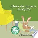 Libro ¡Hora de dormir, conejito!