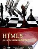 Libro HTML5 para desarrolladores