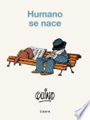 Libro Humano se nace