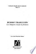 Libro Humor y traducción