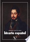 Libro Ideario español