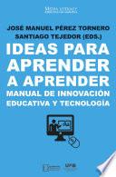 Libro Ideas para aprender a aprender