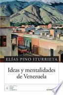 Libro Ideas y mentalidades de Venezuela
