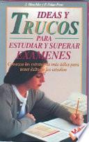 Libro Ideas y trucos para estudiar y superar exámenes