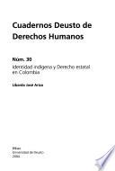 Libro Identidad indígena y derecho estatal en Colombia