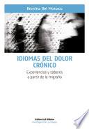 Libro Idiomas del dolor crónico