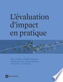 Libro Impact Evaluation in Practice;La Evaluación de Impacto en la Práctica
