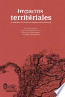 Libro Impactos territoriales