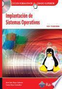 Libro Implantación de Sistemas Operativos (GRADO SUP.).