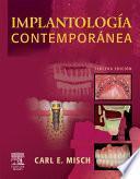 Libro Implantología contemporánea