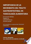 Libro Importancia de la microbiota del tracto gastrointestinal en toxicología alimentaria