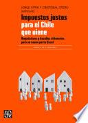 Libro Impuestos justos para el Chile que viene