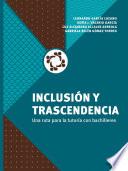 Libro Inclusión y trascendencia