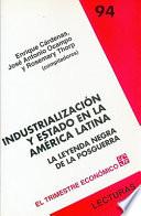 Libro Industrialización y Estado en la América Latina