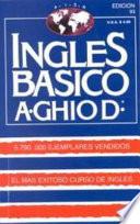 Libro Ingles Basico (ghio)/basic English