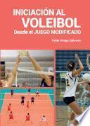 Libro Iniciación al Voleibol desde el juego modificado