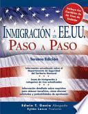 Libro Inmigración a los EE.UU., paso a paso