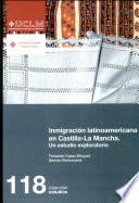 Libro Inmigración latinoamericana en Castilla-La Mancha
