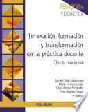 Libro Innovación, formación y transformación en la práctica docente