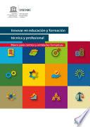 Libro Innovar en educación y formación técnica y profesional