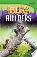 Libro Insectos constructores (Bug Builders) 6-Pack