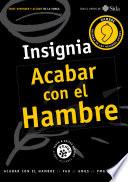 Libro Insignia Acabar con el Hambre