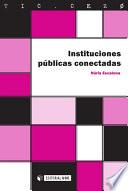 Libro Instituciones públicas conectadas