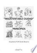 Libro INSUSTENTABLE CIUDAD