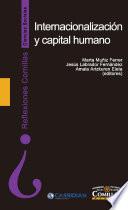 Libro Internacionalización y capital humano
