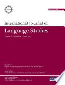 Libro International Journal of Language Studies (IJLS)  volume 11(4)