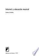 Libro Internet y educación musical