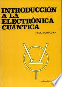 Libro Introducción a la electrónica cuántica