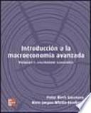 Libro Introducción a la Macroeconomía Avanzada