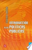 Libro Introducción a las políticas públicas