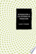 Libro Introducción a los estudios de traducción